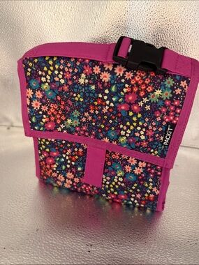 Pack it Freezable “Poppy Pink” lunch  cooler